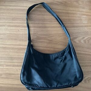 Prada Tessuto sport nylon vintage shoulder hobo bag